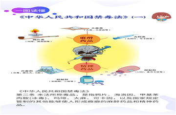 全民禁毒宣傳月｜一圖讀懂《中華人民共和國禁毒法》