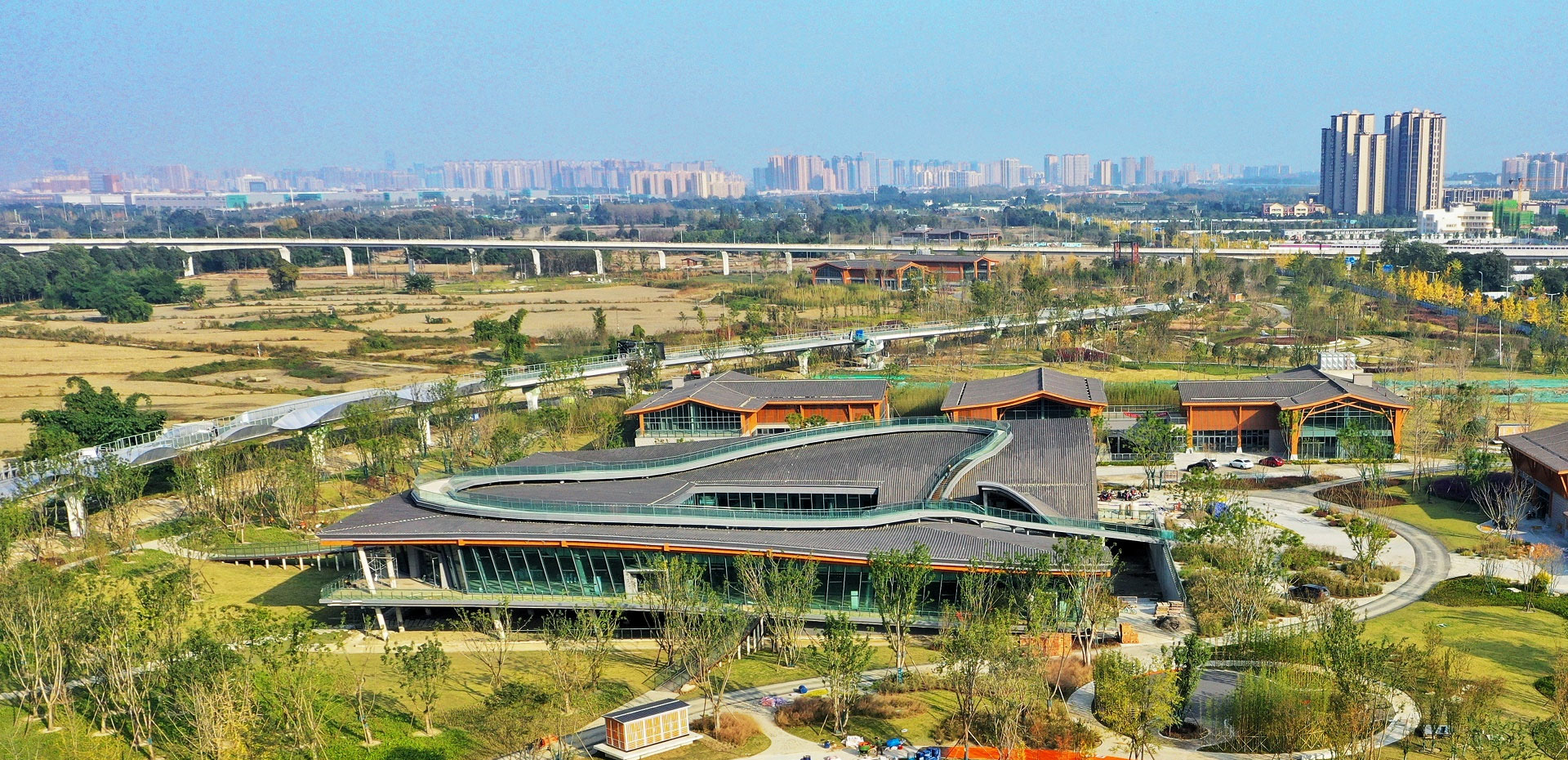 環(huán)城生態(tài)公園（東片區(qū)）