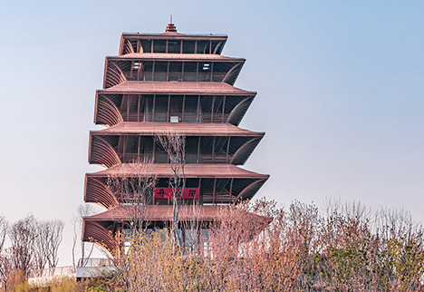 龍泉山城市森林公園-丹景閣、丹景里、丹景亭